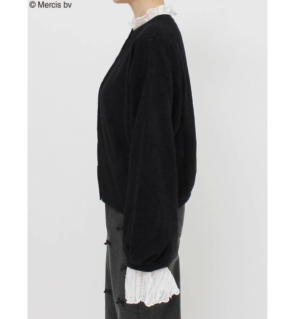 merry jenny「うさぎたちのカーディガン」|カーディガン|