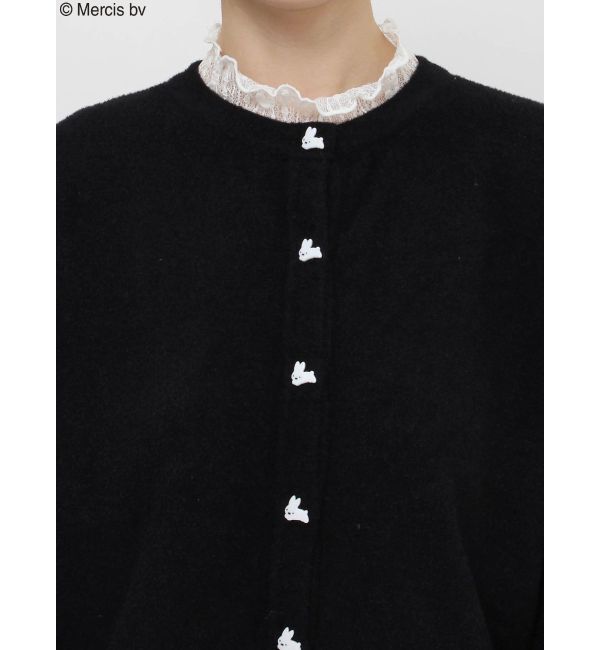 merry jenny「うさぎたちのカーディガン」|カーディガン|