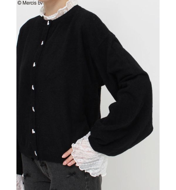 merry jenny「うさぎたちのカーディガン」|カーディガン|