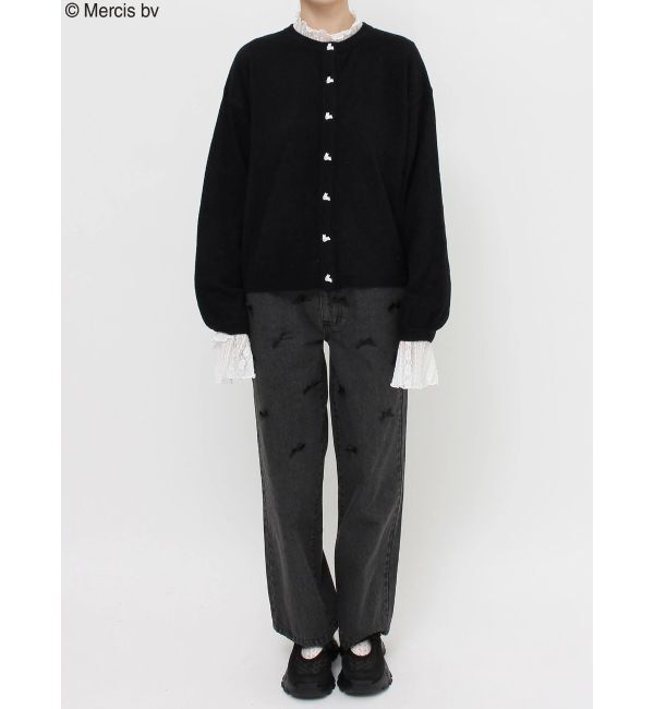 merry jenny「うさぎたちのカーディガン」|カーディガン|