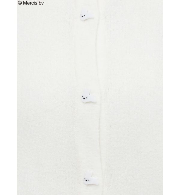 merry jenny「うさぎたちのカーディガン」|カーディガン|