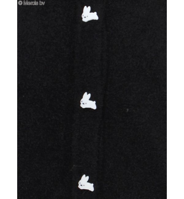 merry jenny「うさぎたちのカーディガン」|カーディガン|