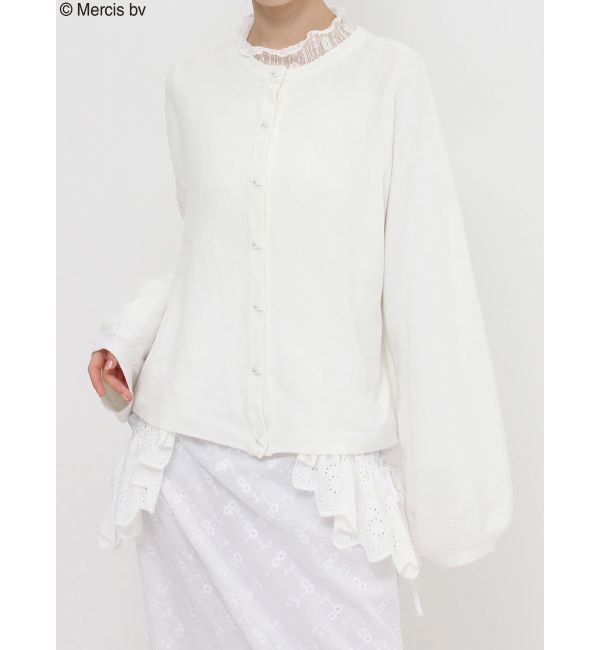 merry jenny「うさぎたちのカーディガン」|カーディガン|