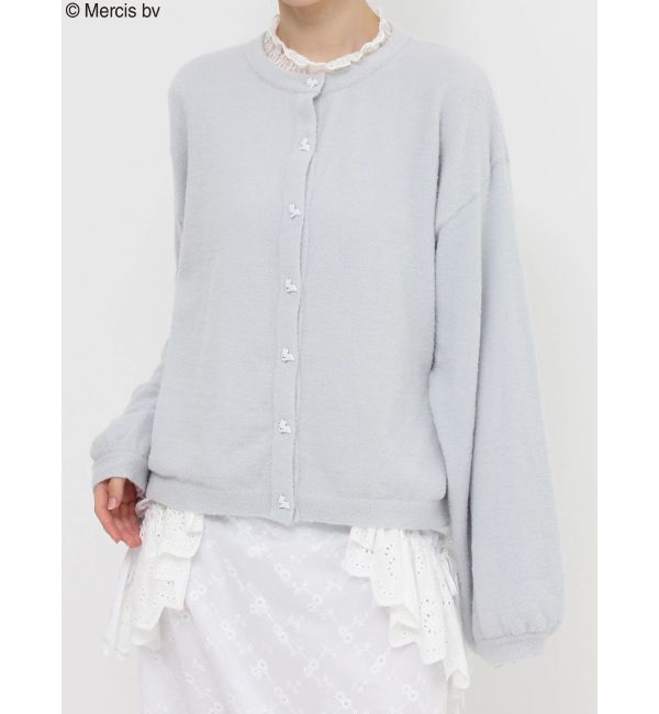 merry jenny「うさぎたちのカーディガン」|カーディガン|