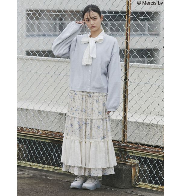 merry jenny「うさぎたちのカーディガン」|カーディガン|