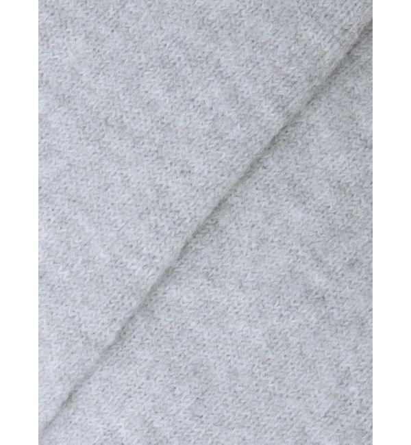 merry jenny「シャーリングチュールニットカーディガン」|カーディガン|