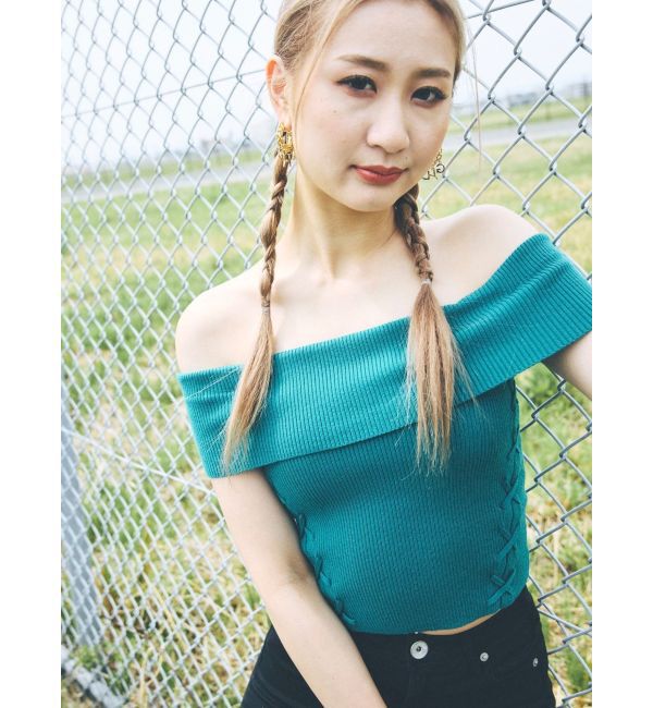 GYDA「JEYSUS GYDAチャームフープピアス」|ピアス|