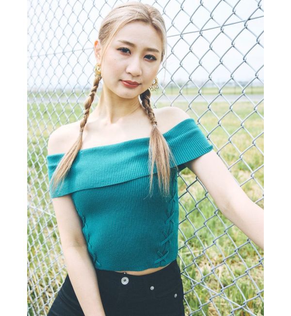 GYDA「JEYSUS GYDAチャームフープピアス」|ピアス|