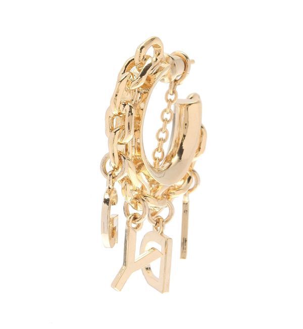 GYDA「JEYSUS GYDAチャームフープピアス」|ピアス|