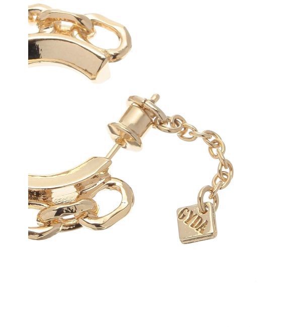 GYDA「JEYSUS GYDAチャームフープピアス」|ピアス|