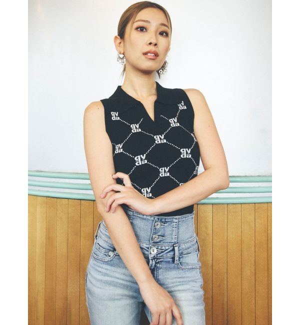 GYDA「JEYSUS GYDAチャームフープピアス」|ピアス|