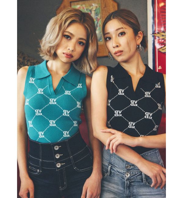 GYDA「JEYSUS GYDAチャームフープピアス」|ピアス|