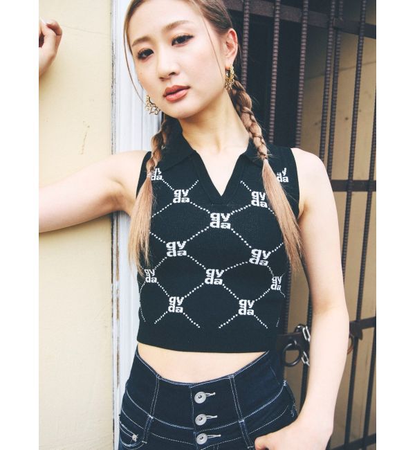 GYDA「JEYSUS GYDAチャームフープピアス」|ピアス|