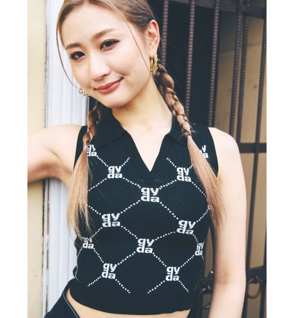 GYDA「JEYSUS GYDAチャームフープピアス」|ピアス|