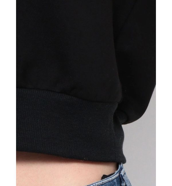 GYDA「ハーフZIPノースリーブショートパーカー」|Tシャツ・カットソー|