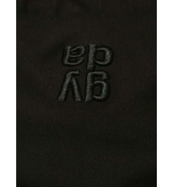 GYDA「ハーフZIPノースリーブショートパーカー」|Tシャツ・カットソー|