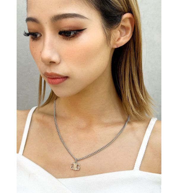 GYDA「JEYSUS SymmetryGYDA ネックレス」|ネックレス|シルバー