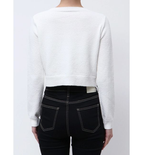 GYDA「Posher GYDAパイルニットカーディガン」|カーディガン|