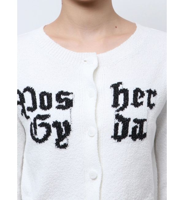 GYDA「Posher GYDAパイルニットカーディガン」|カーディガン|