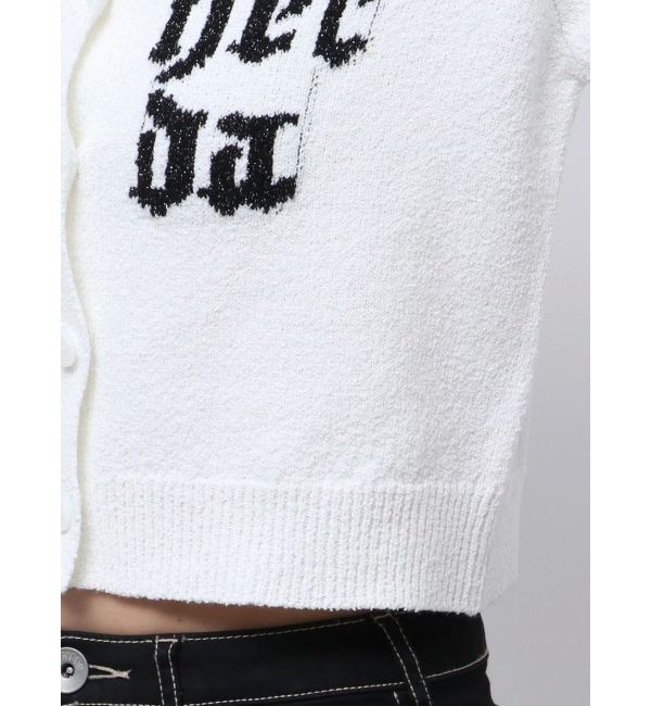 GYDA「Posher GYDAパイルニットカーディガン」|カーディガン|