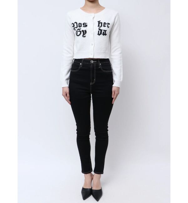 GYDA「Posher GYDAパイルニットカーディガン」|カーディガン|