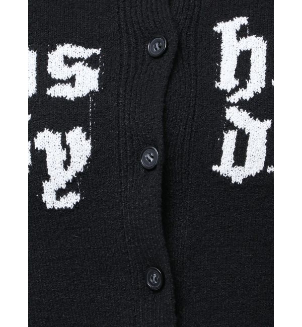 GYDA「Posher GYDAパイルニットカーディガン」|カーディガン|