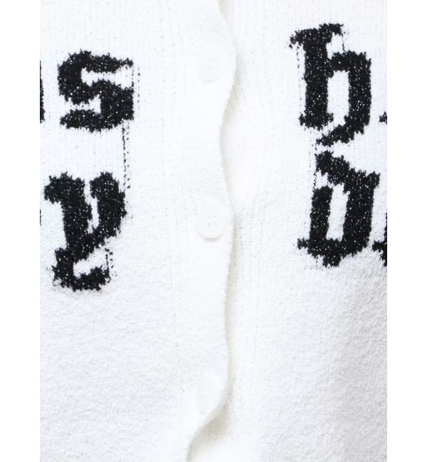 GYDA「Posher GYDAパイルニットカーディガン」|カーディガン|