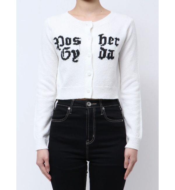 GYDA「Posher GYDAパイルニットカーディガン」|カーディガン|