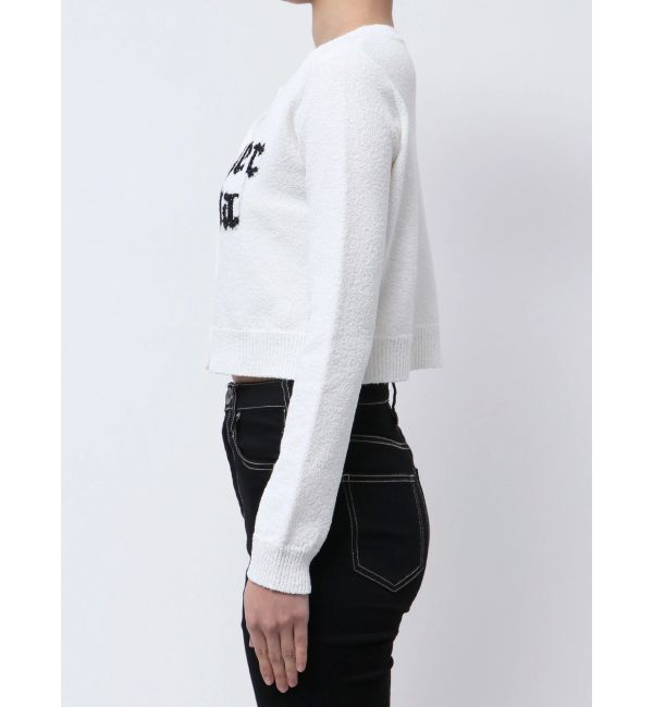 GYDA「Posher GYDAパイルニットカーディガン」|カーディガン|