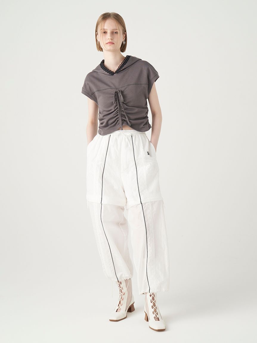 FURFUR「マルチウェイトラックパンツ」|チノ|