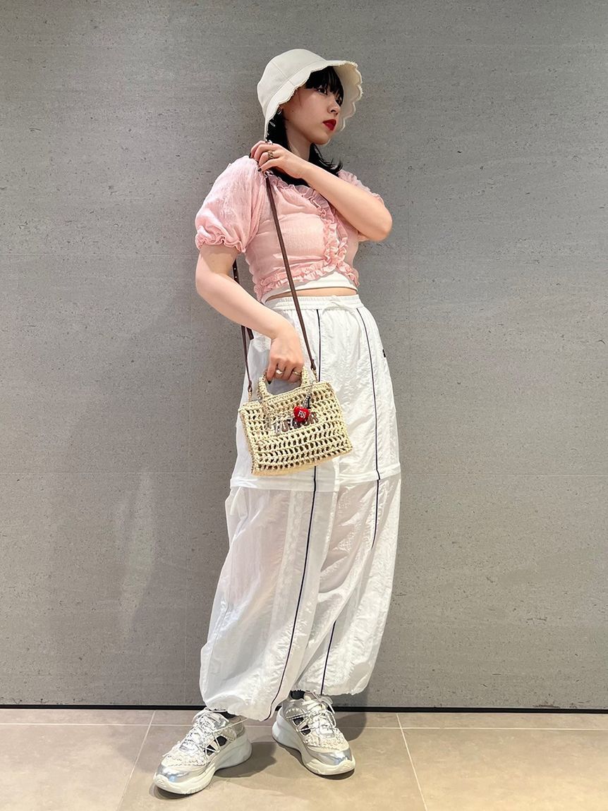 FURFUR「マルチウェイトラックパンツ」|チノ|