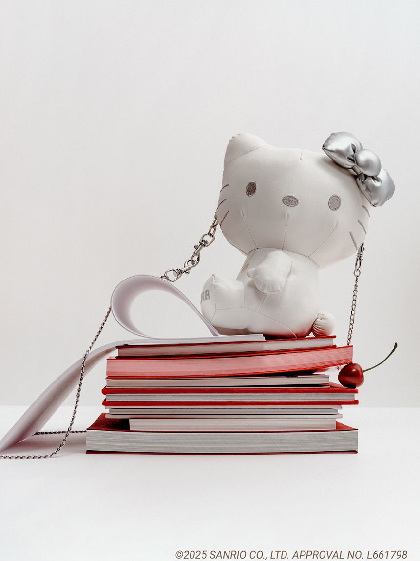 FURFUR「【WEB・一部店舗限定カラー】HELLO KITTYぬいぐるみショルダー」|ショルダー・メッセンジャー|