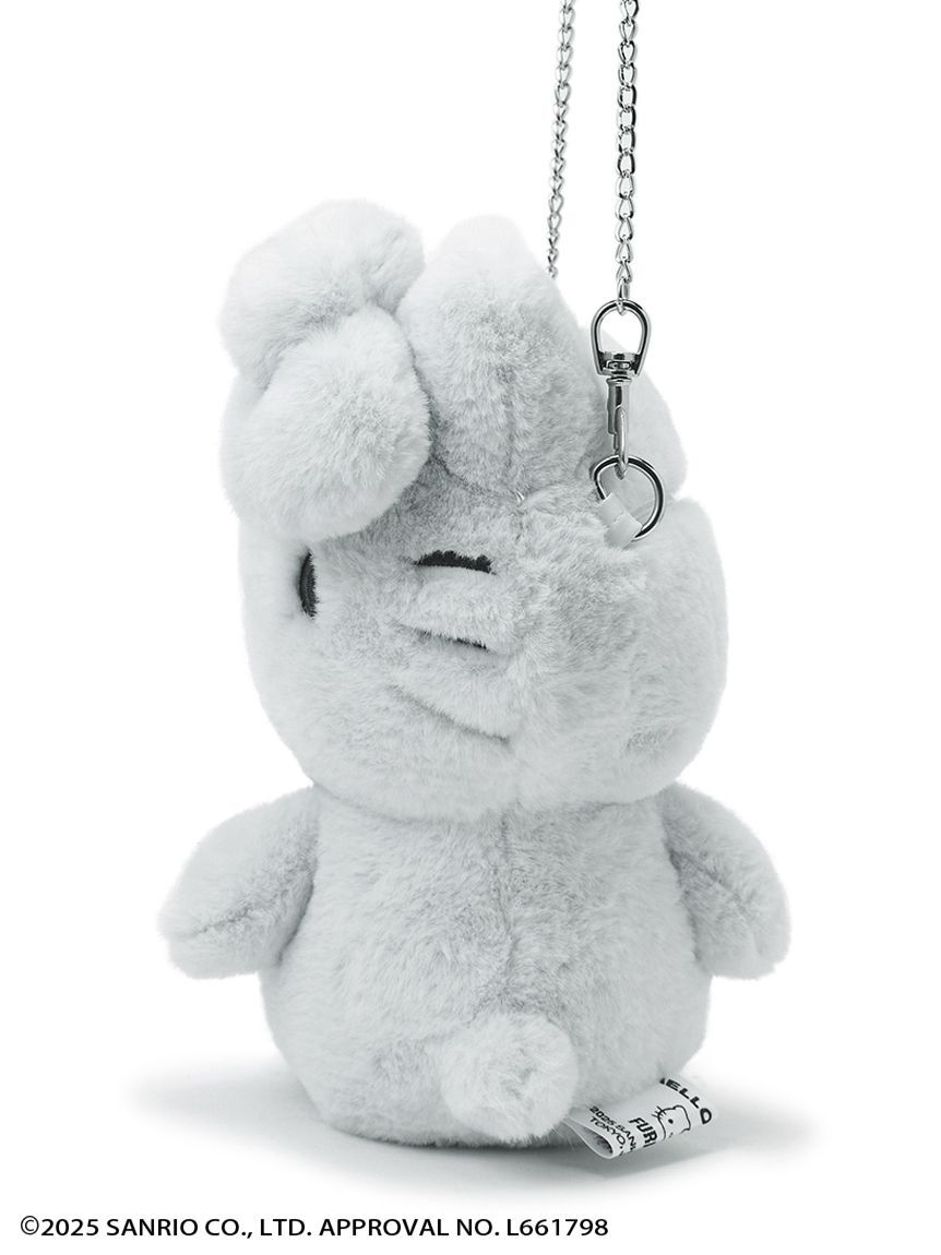 FURFUR「【WEB・一部店舗限定カラー】HELLO KITTYぬいぐるみショルダー」|ショルダー・メッセンジャー|