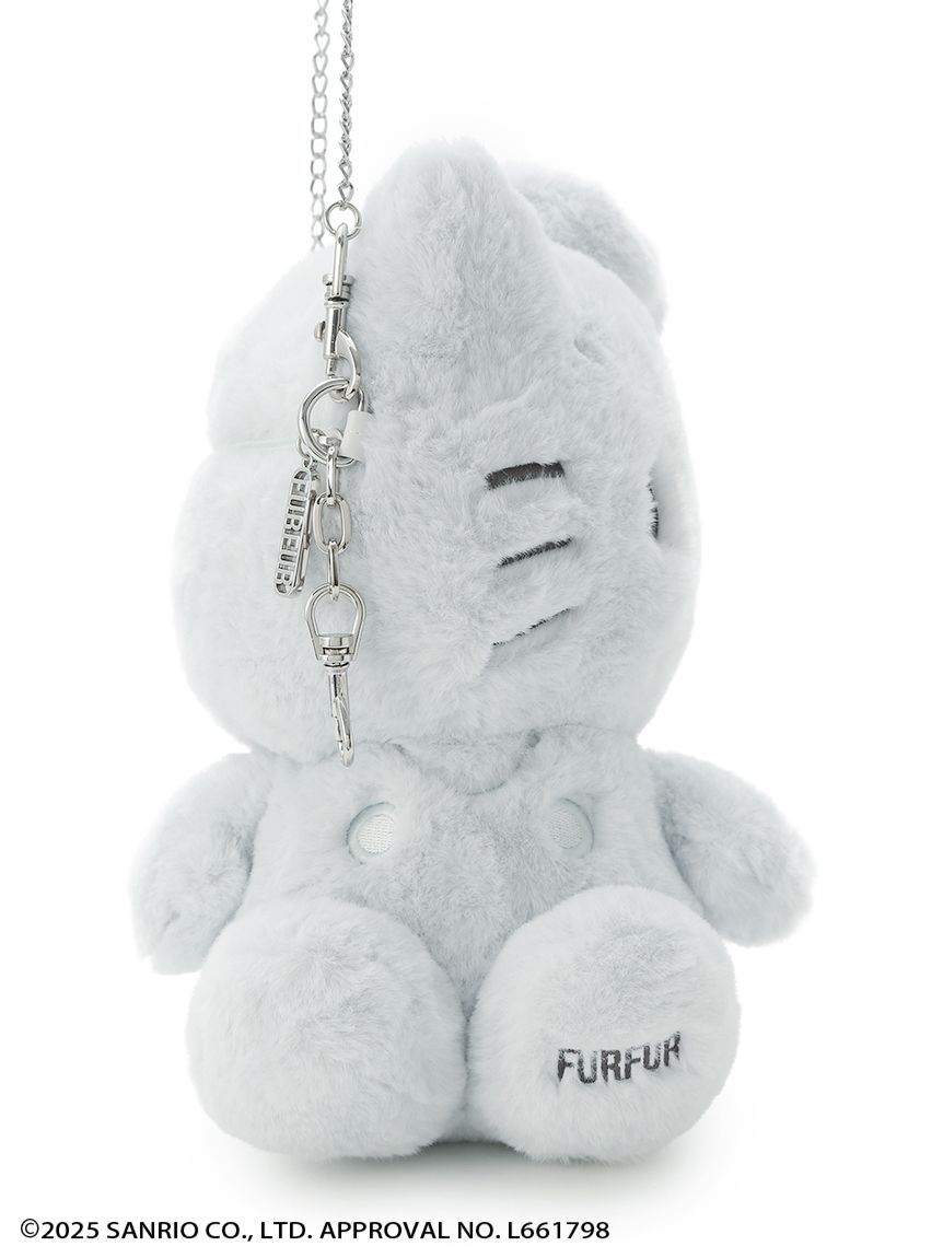 FURFUR「【WEB・一部店舗限定カラー】HELLO KITTYぬいぐるみショルダー」|ショルダー・メッセンジャー|