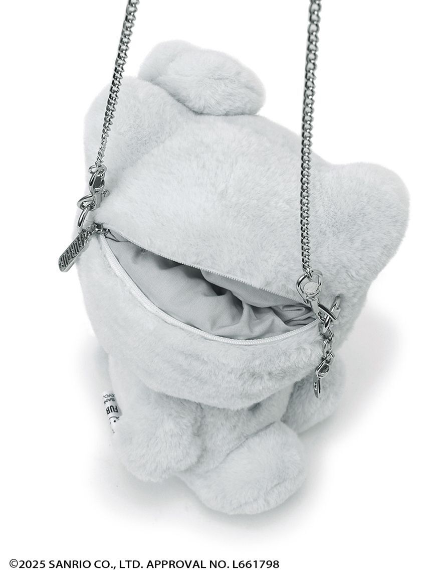 FURFUR「【WEB・一部店舗限定カラー】HELLO KITTYぬいぐるみショルダー」|ショルダー・メッセンジャー|