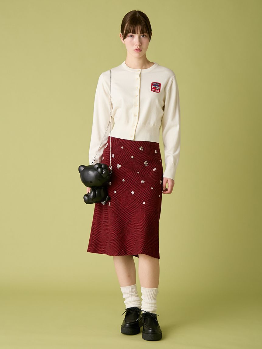 FURFUR「【WEB・一部店舗限定カラー】HELLO KITTYぬいぐるみショルダー」|ショルダー・メッセンジャー|