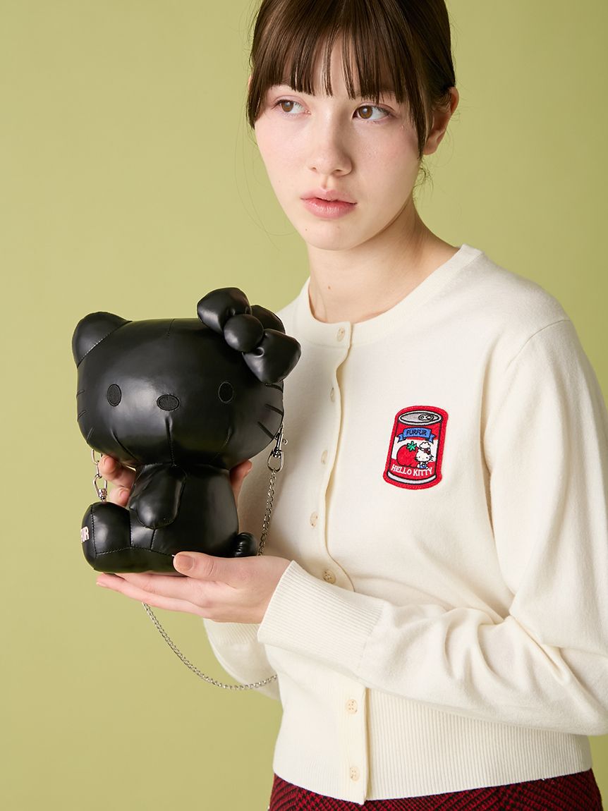 FURFUR「【WEB・一部店舗限定カラー】HELLO KITTYぬいぐるみショルダー」|ショルダー・メッセンジャー|