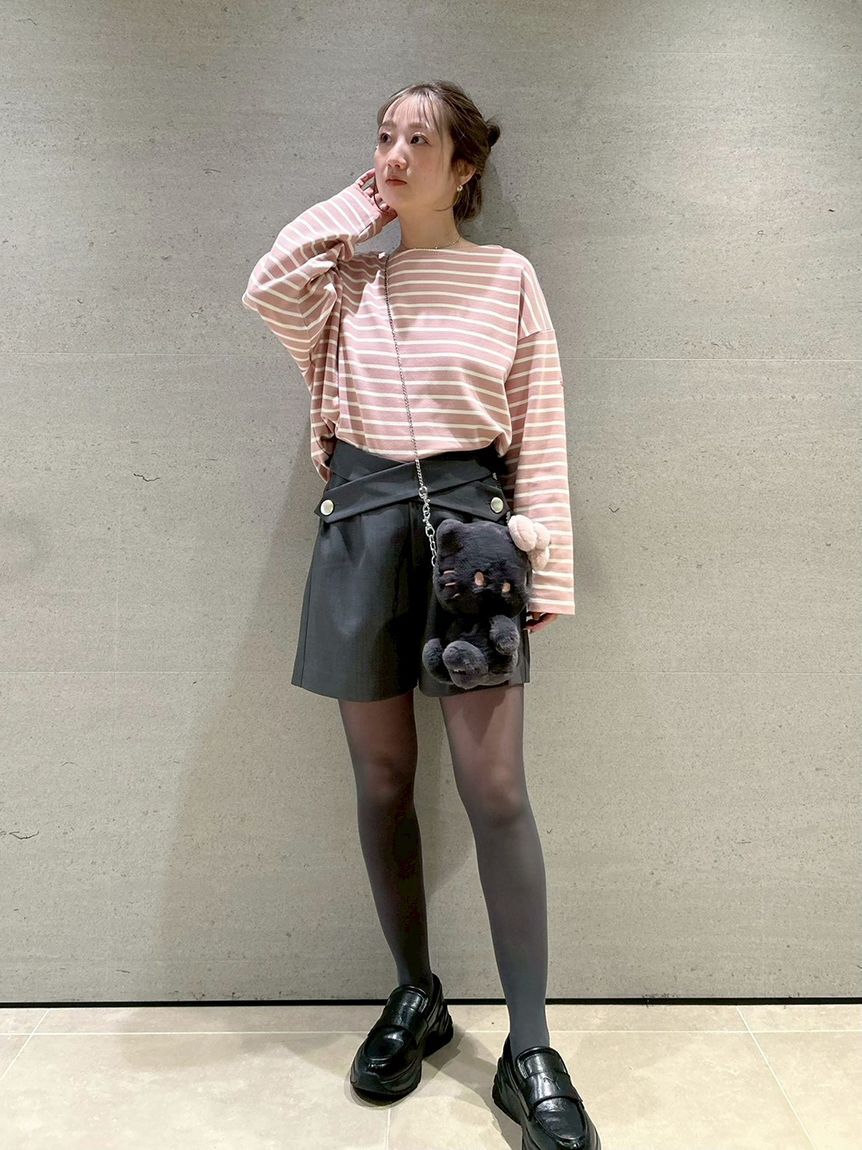 FURFUR「【WEB・一部店舗限定カラー】HELLO KITTYぬいぐるみショルダー」|ショルダー・メッセンジャー|