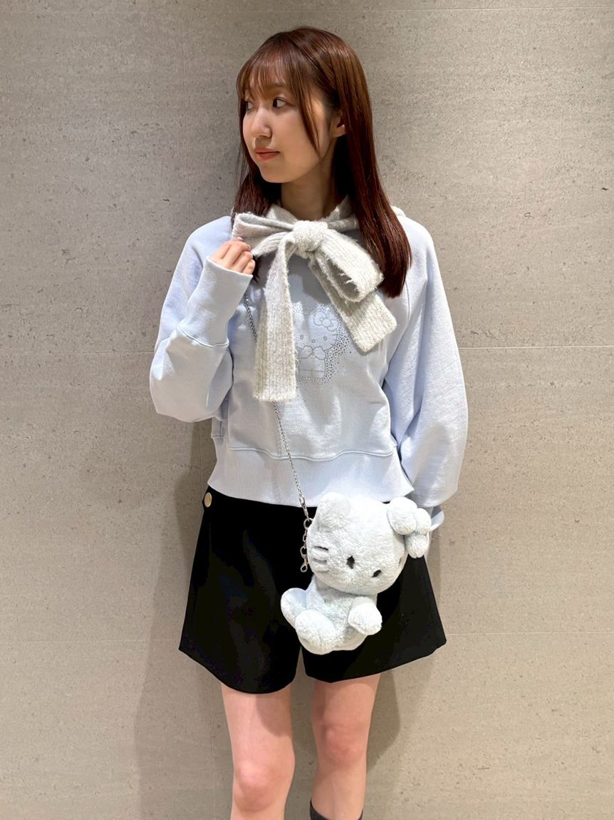 FURFUR「【WEB・一部店舗限定カラー】HELLO KITTYぬいぐるみショルダー」|ショルダー・メッセンジャー|