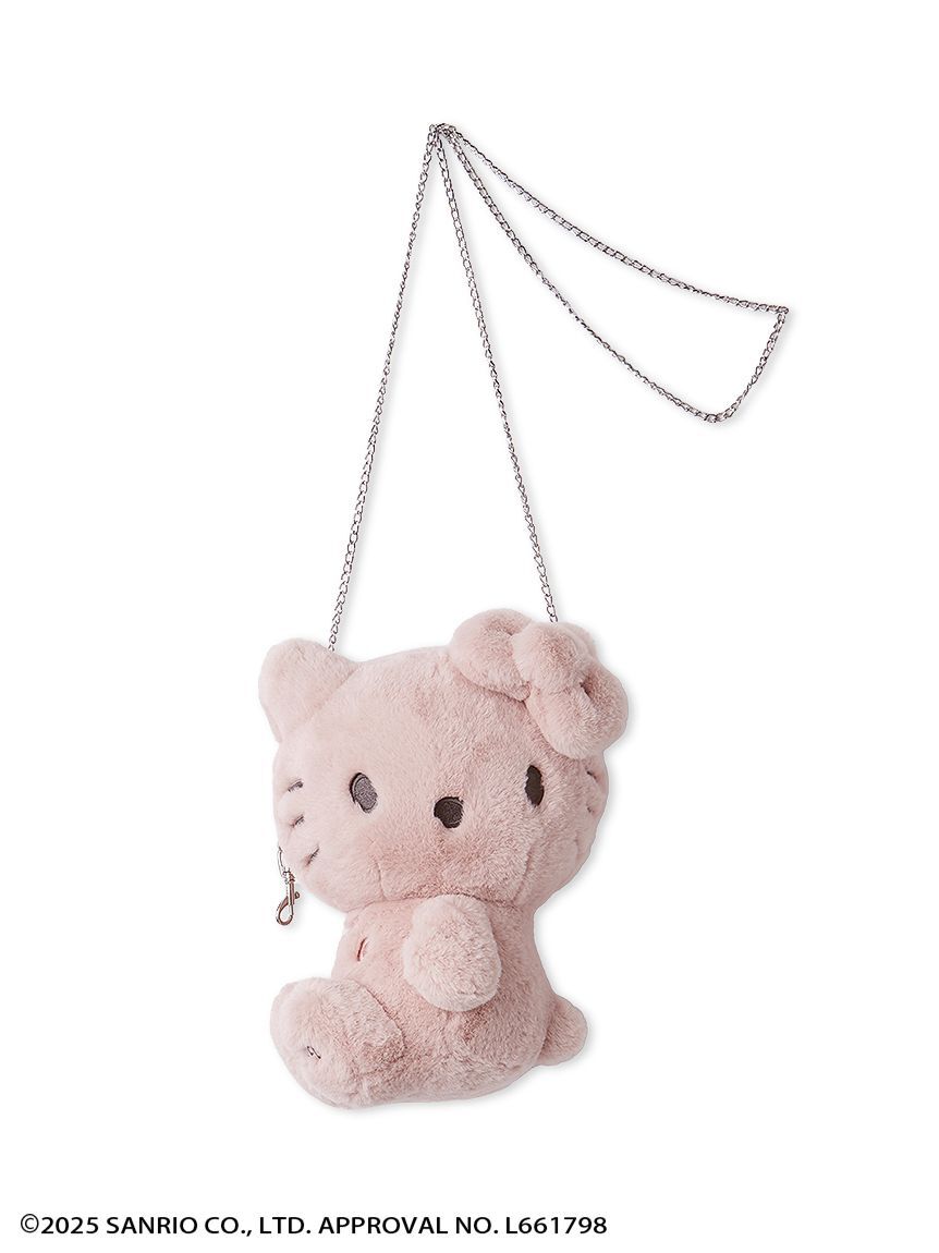 FURFUR「【WEB・一部店舗限定カラー】HELLO KITTYぬいぐるみショルダー」|ショルダー・メッセンジャー|PNK