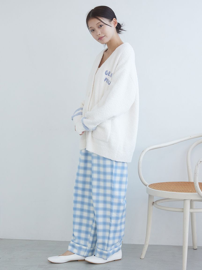 gelato pique「べビモコプレッピーカーディガン」|ルームウェア|