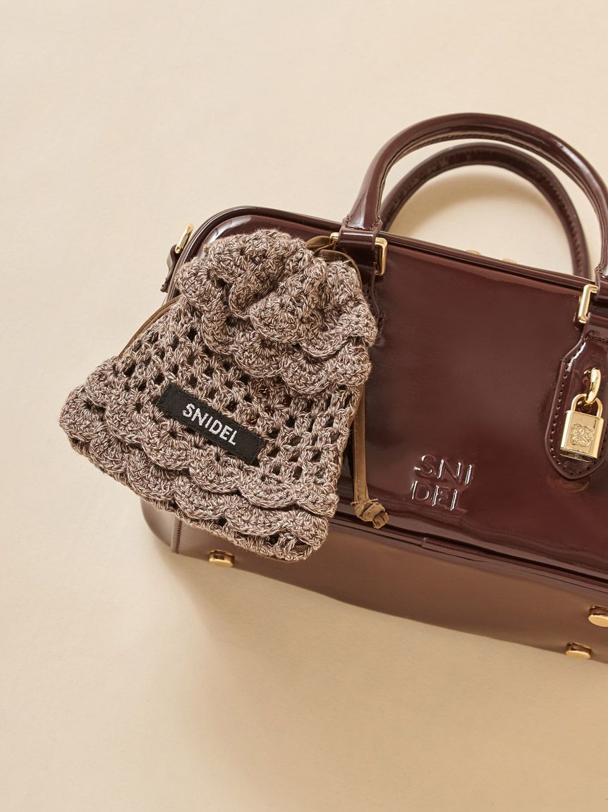 SNIDEL「フリルミニショルダー」|キーケース|