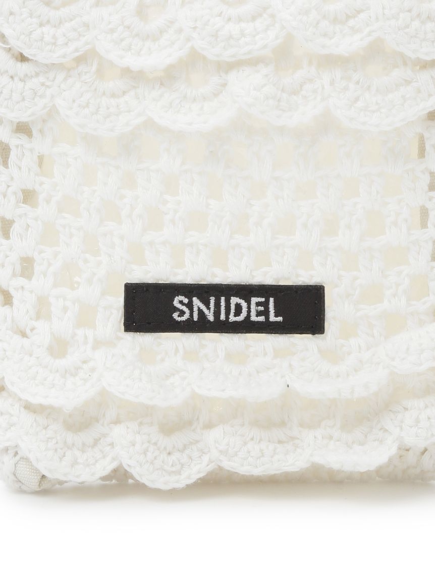 SNIDEL「フリルミニショルダー」|キーケース|
