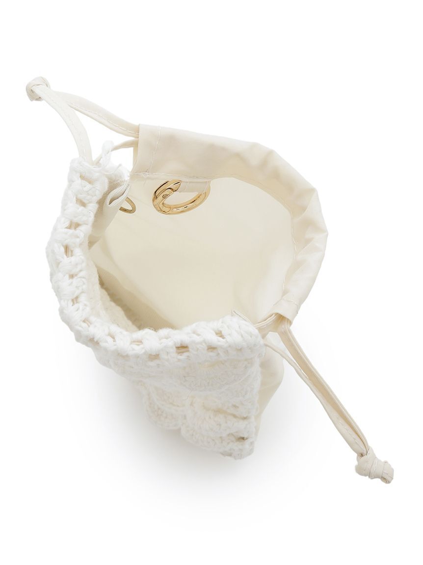 SNIDEL「フリルミニショルダー」|キーケース|