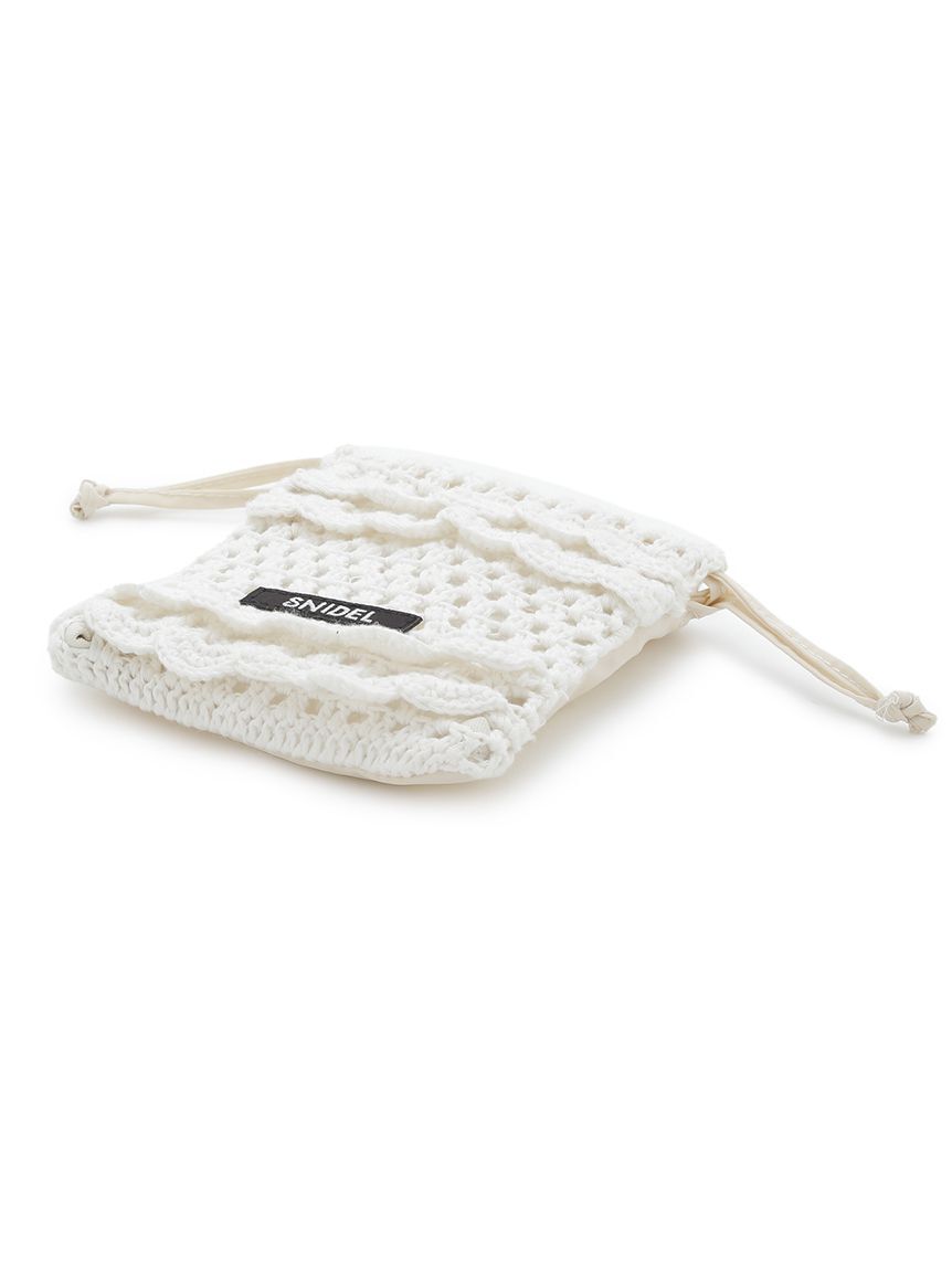 SNIDEL「フリルミニショルダー」|キーケース|