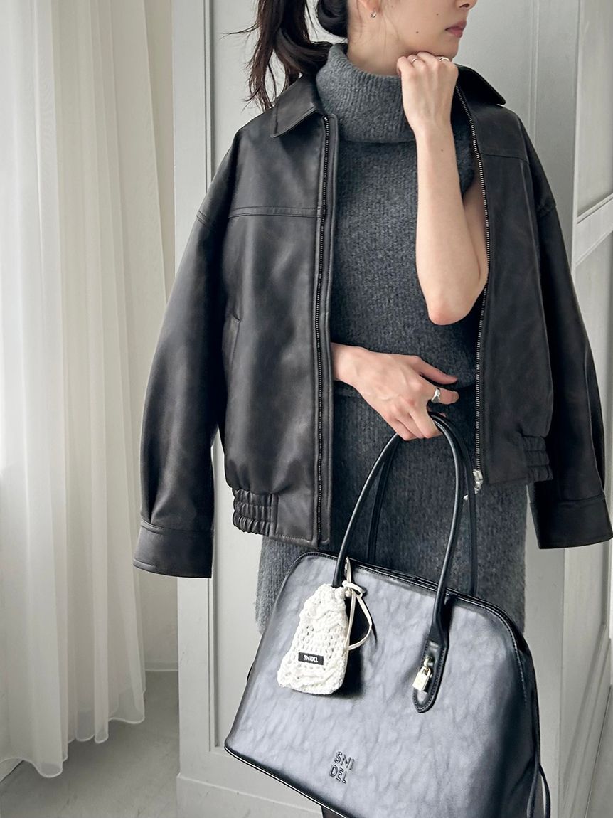 SNIDEL「フリルミニショルダー」|キーケース|