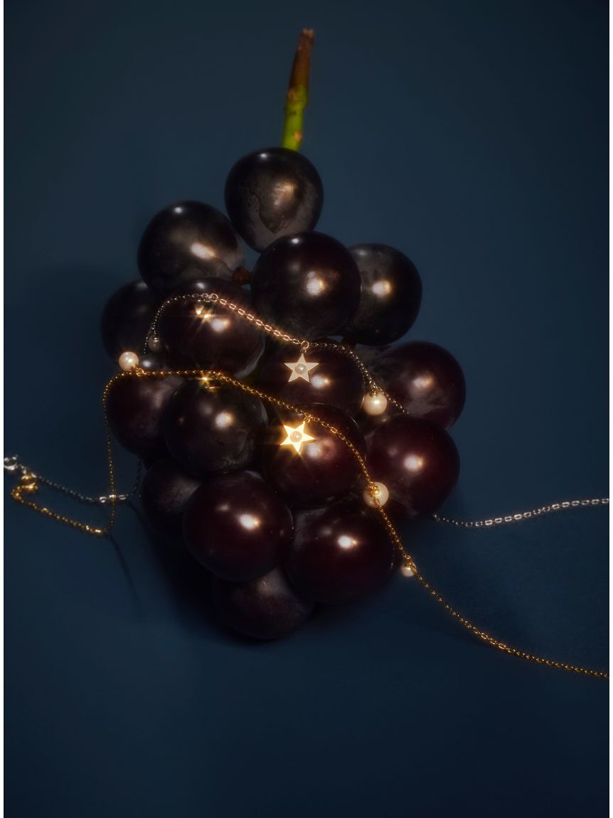 FRAY I.D「アシメパールエトワールネックレス」|ネックレス|