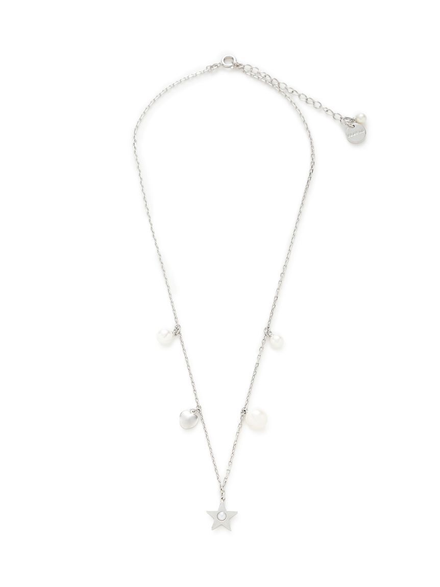 FRAY I.D「アシメパールエトワールネックレス」|ネックレス|