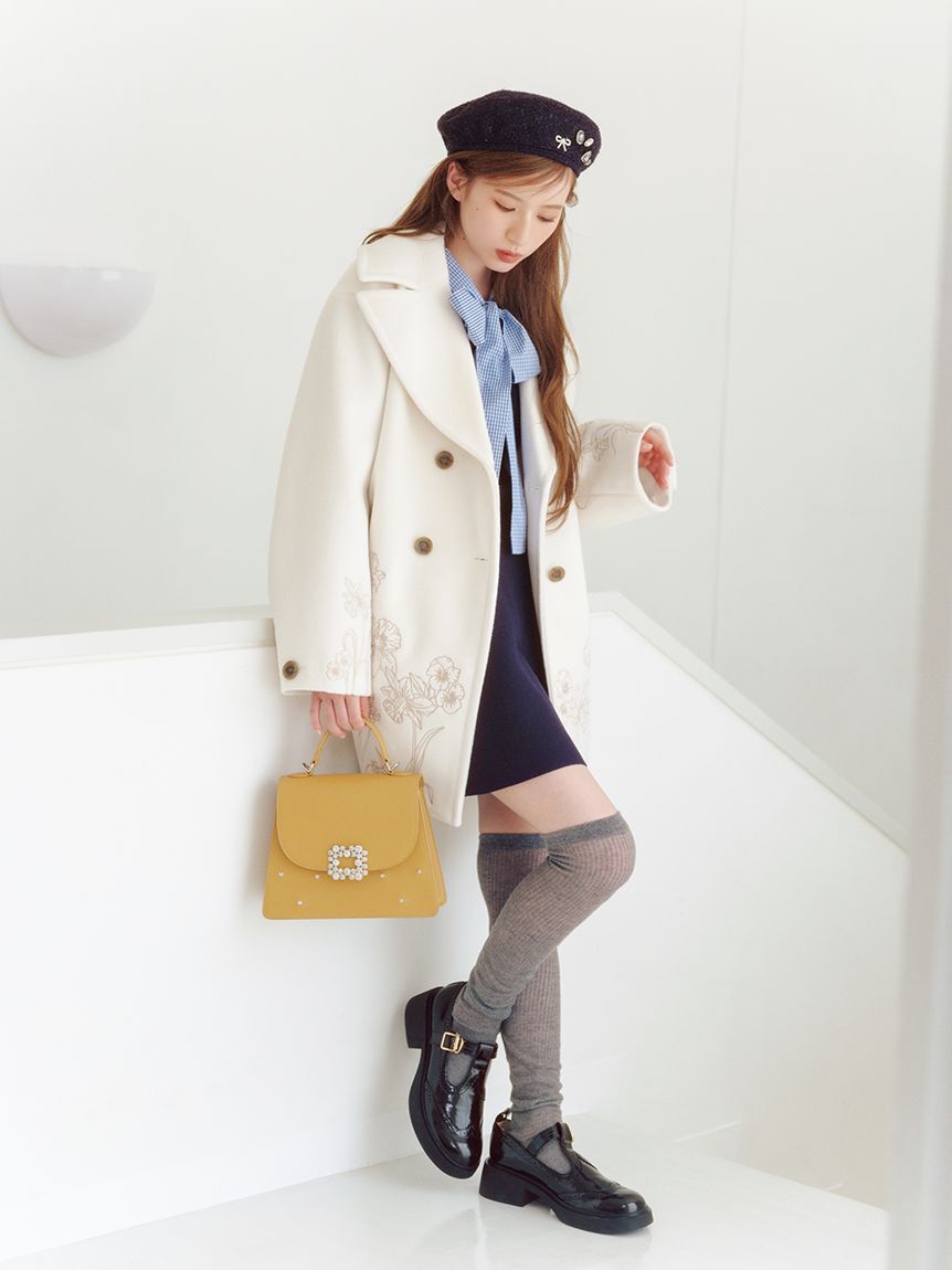 LILY BROWN「【NEW YEAR'S SPECIAL ITEM】ボウタイニットセットアップ」|ワンピース|