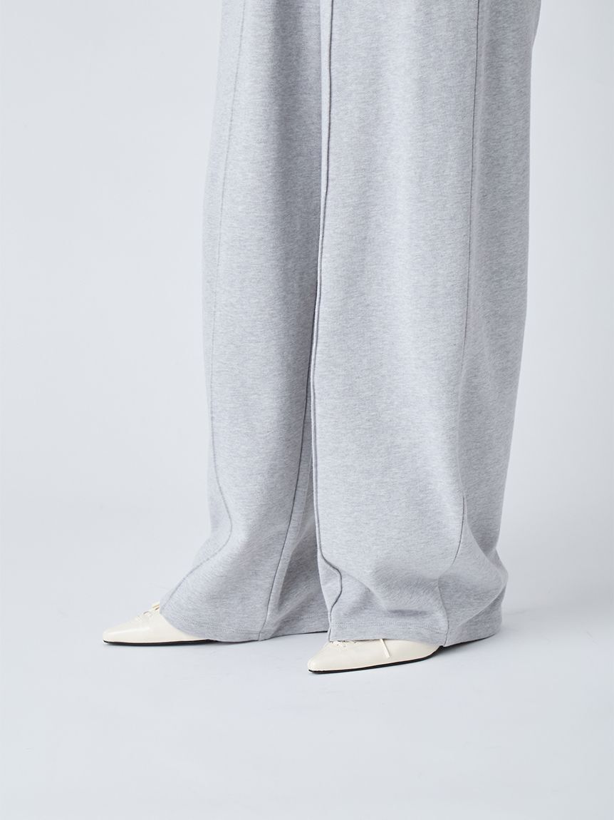 LILY BROWN「【WEB限定00サイズ】ベルト付きスウェットパンツ」|チノ|